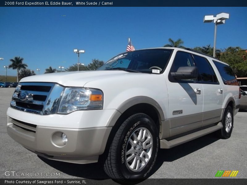 Front 3/4 View of 2008 Expedition EL Eddie Bauer
