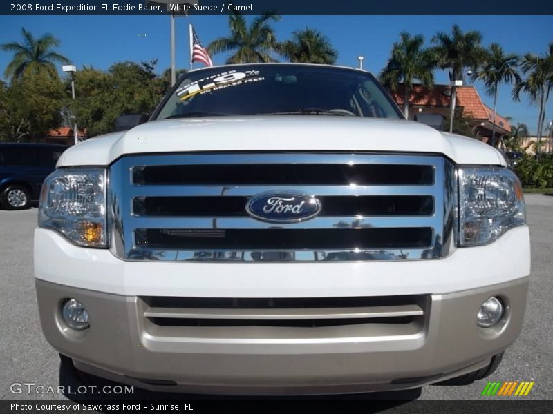  2008 Expedition EL Eddie Bauer White Suede