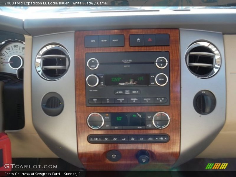 Controls of 2008 Expedition EL Eddie Bauer