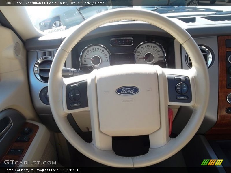  2008 Expedition EL Eddie Bauer Steering Wheel