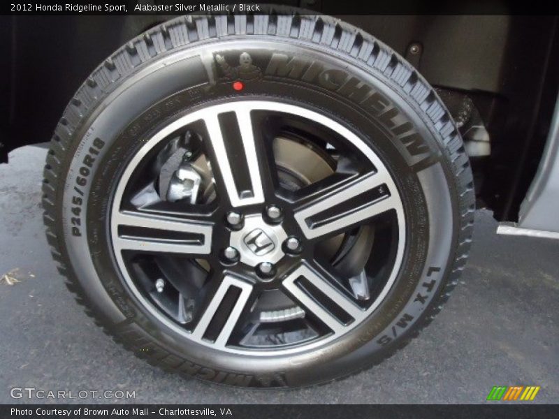  2012 Ridgeline Sport Wheel