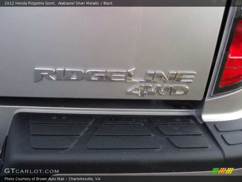  2012 Ridgeline Sport Logo