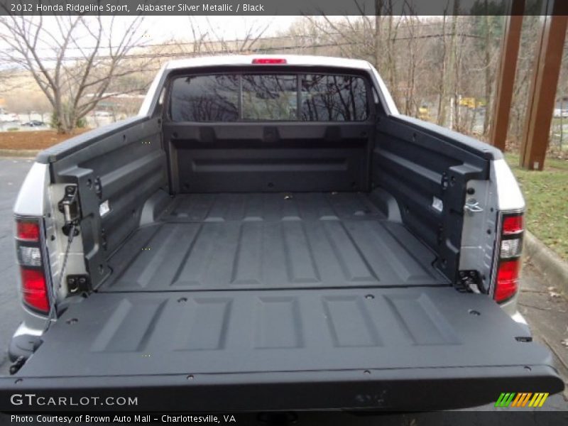  2012 Ridgeline Sport Trunk