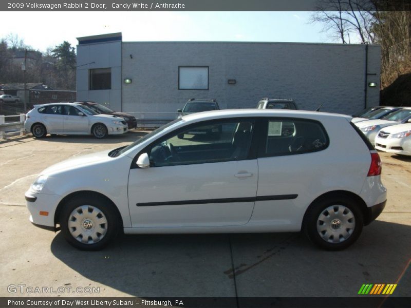 Candy White / Anthracite 2009 Volkswagen Rabbit 2 Door