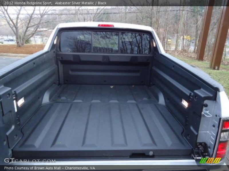  2012 Ridgeline Sport Trunk