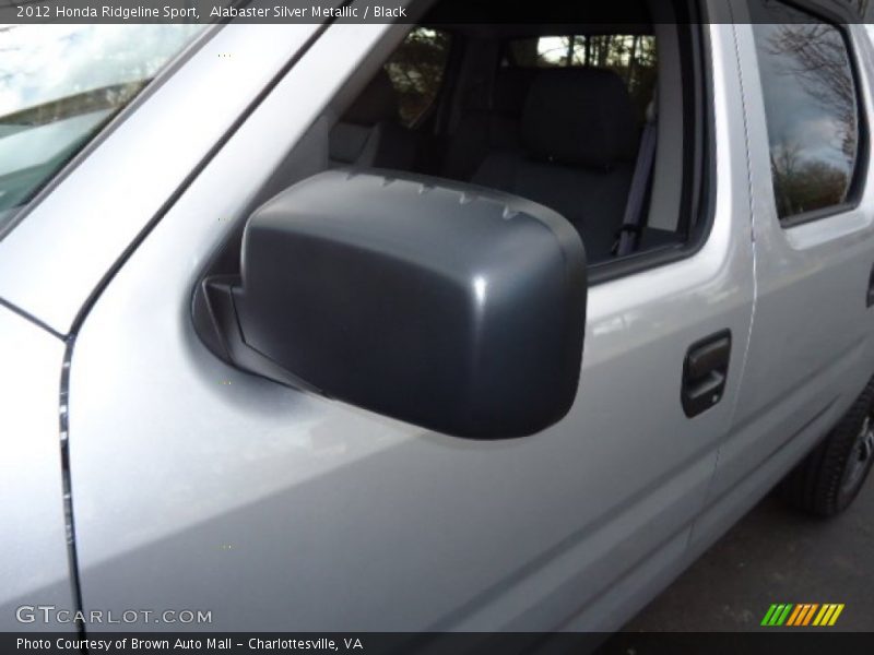 Alabaster Silver Metallic / Black 2012 Honda Ridgeline Sport