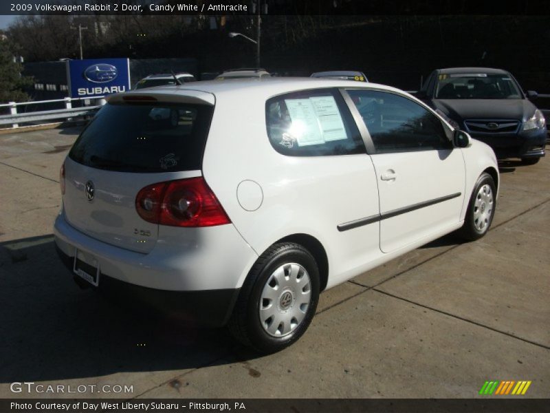 Candy White / Anthracite 2009 Volkswagen Rabbit 2 Door