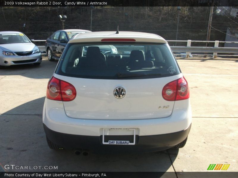 Candy White / Anthracite 2009 Volkswagen Rabbit 2 Door