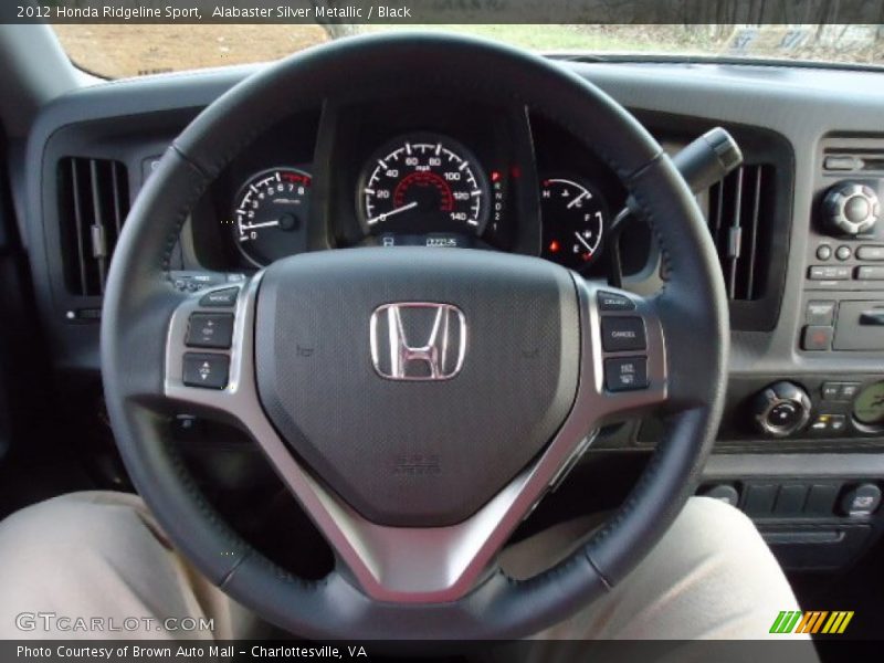  2012 Ridgeline Sport Steering Wheel