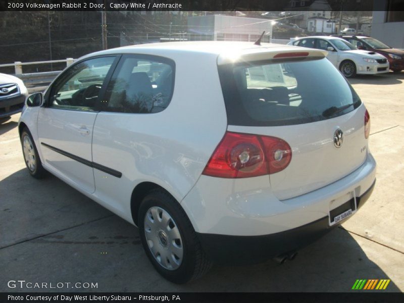 Candy White / Anthracite 2009 Volkswagen Rabbit 2 Door