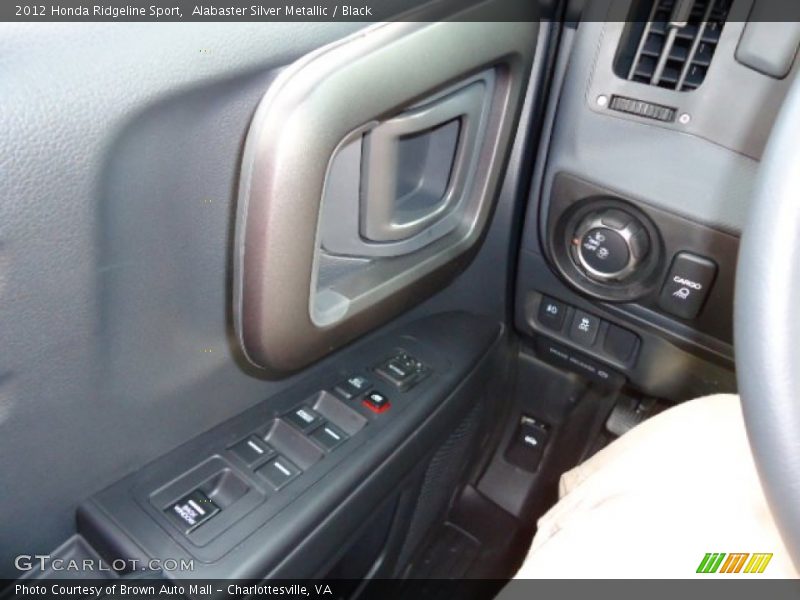Alabaster Silver Metallic / Black 2012 Honda Ridgeline Sport