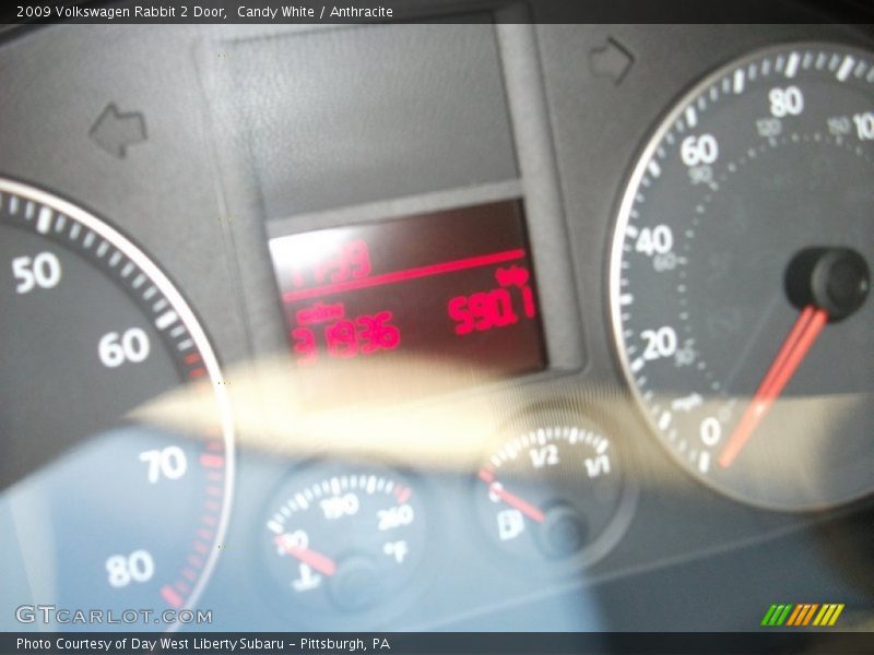 Candy White / Anthracite 2009 Volkswagen Rabbit 2 Door