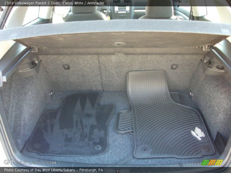 Candy White / Anthracite 2009 Volkswagen Rabbit 2 Door