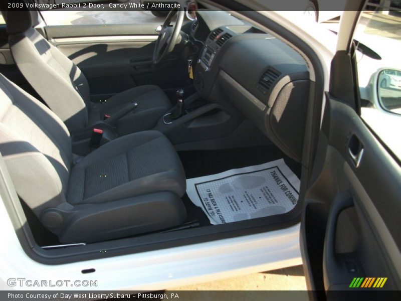 Candy White / Anthracite 2009 Volkswagen Rabbit 2 Door