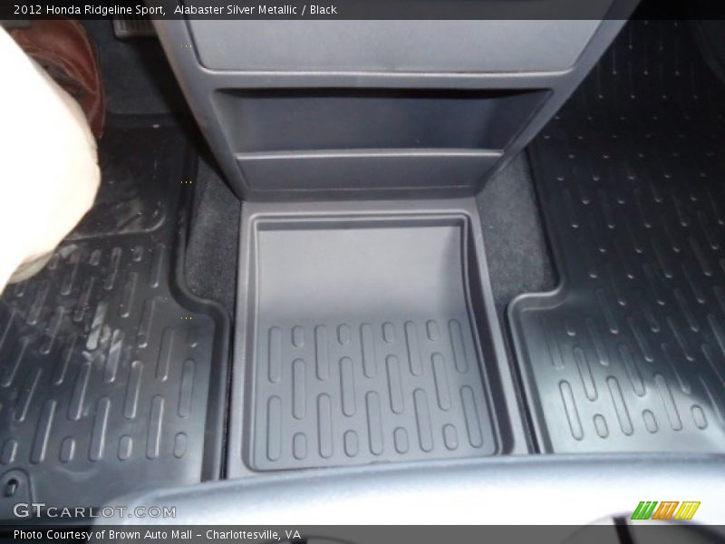 Alabaster Silver Metallic / Black 2012 Honda Ridgeline Sport