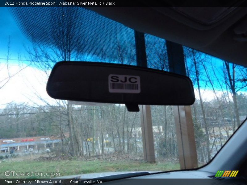 Alabaster Silver Metallic / Black 2012 Honda Ridgeline Sport