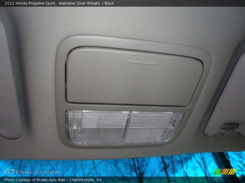 Alabaster Silver Metallic / Black 2012 Honda Ridgeline Sport