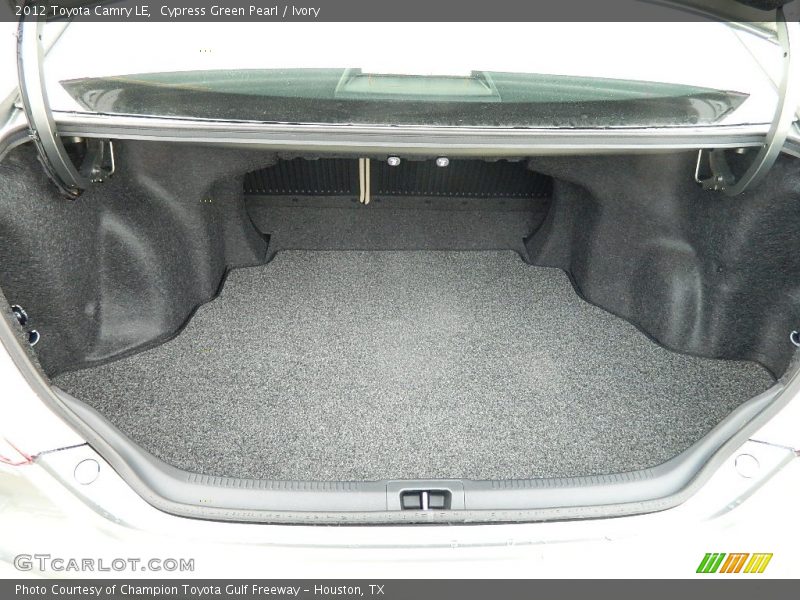 Cypress Green Pearl / Ivory 2012 Toyota Camry LE