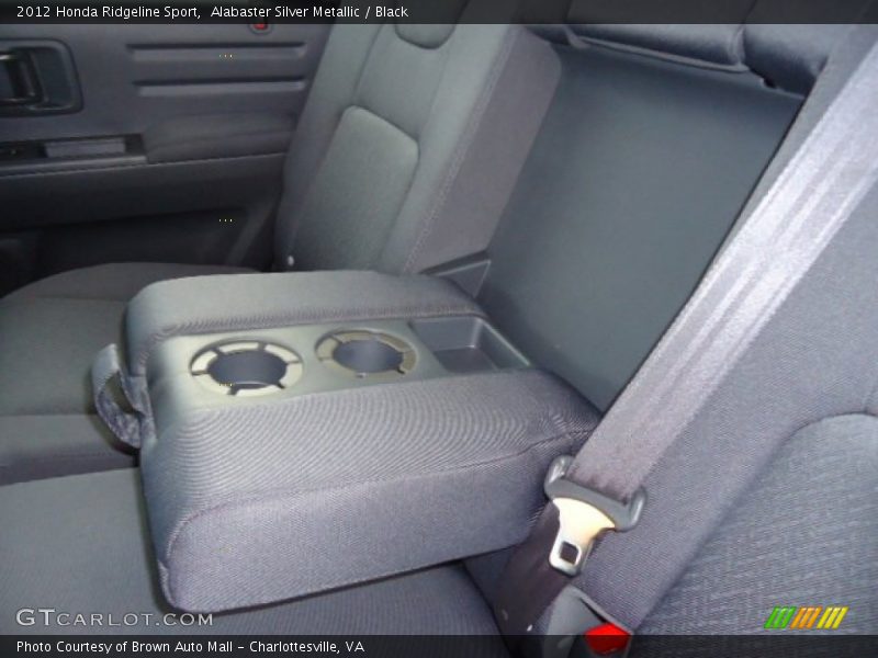 Alabaster Silver Metallic / Black 2012 Honda Ridgeline Sport