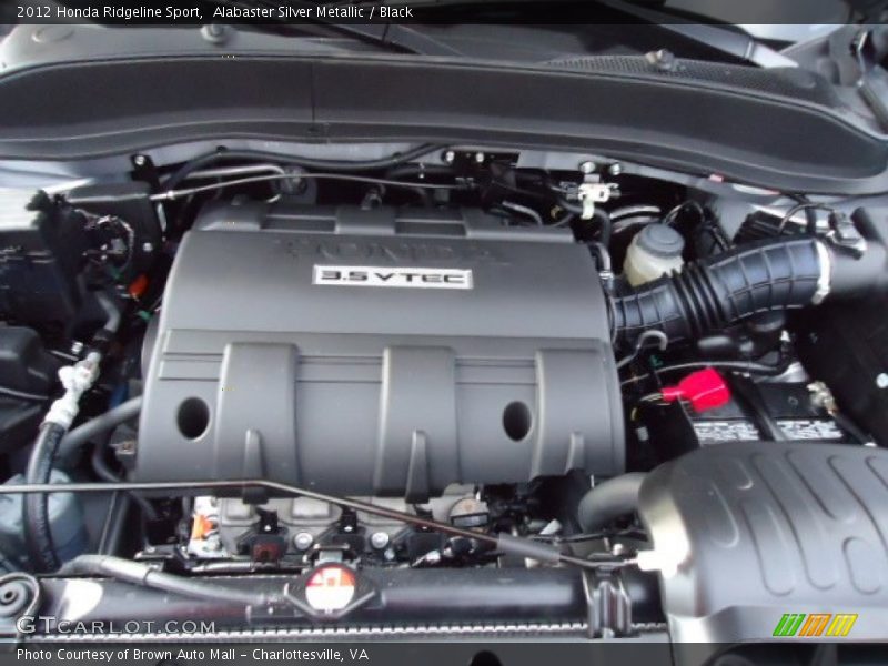  2012 Ridgeline Sport Engine - 3.5 Liter SOHC 24-Valve VTEC V6