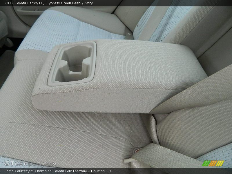 Cypress Green Pearl / Ivory 2012 Toyota Camry LE