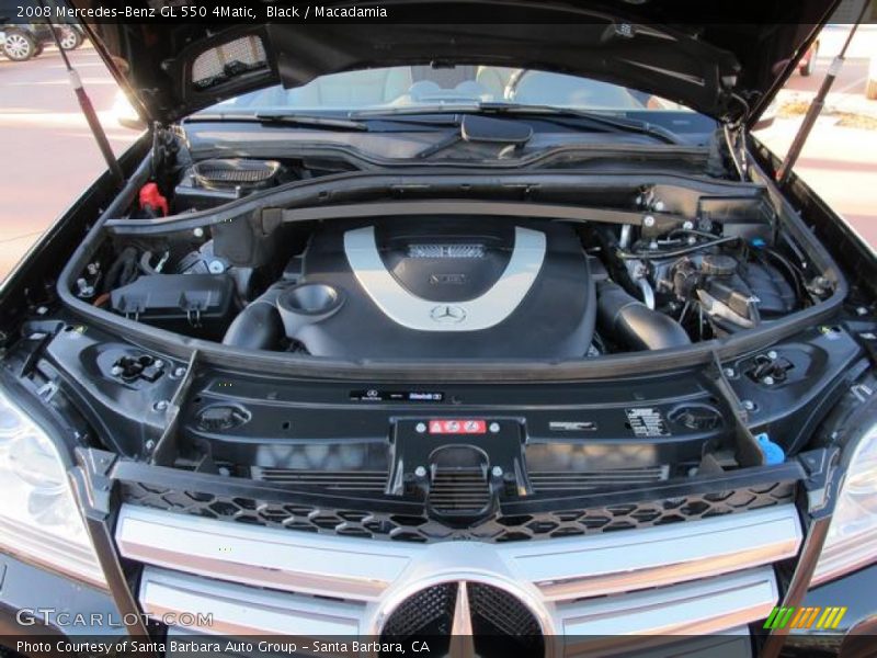 Black / Macadamia 2008 Mercedes-Benz GL 550 4Matic