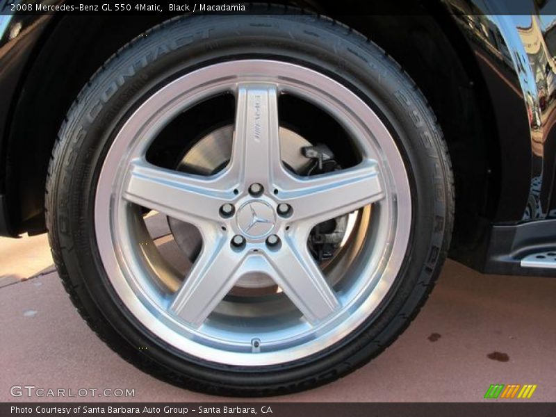 Black / Macadamia 2008 Mercedes-Benz GL 550 4Matic