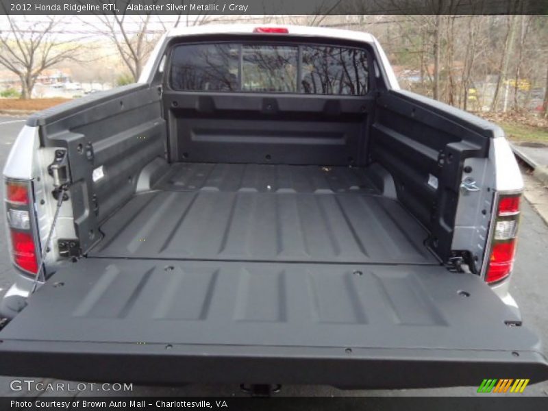  2012 Ridgeline RTL Trunk