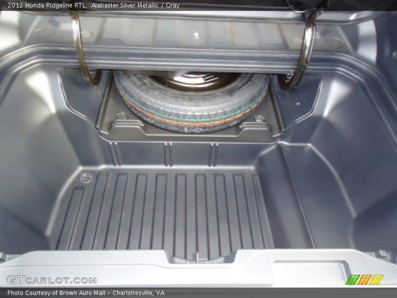  2012 Ridgeline RTL Trunk