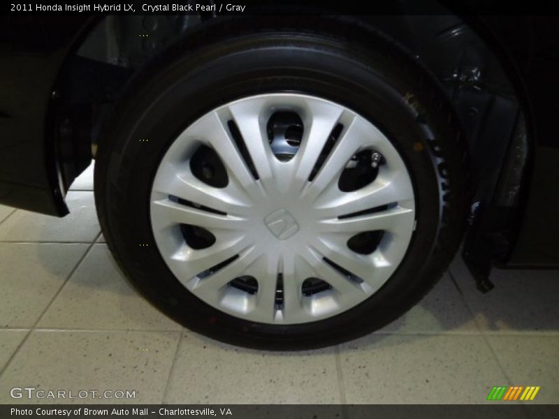 Crystal Black Pearl / Gray 2011 Honda Insight Hybrid LX