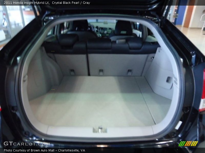  2011 Insight Hybrid LX Trunk