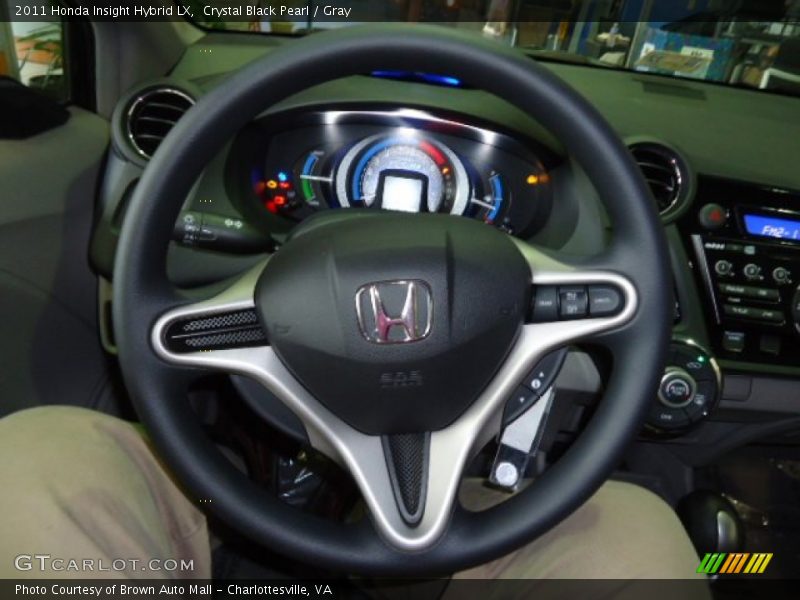 2011 Insight Hybrid LX Steering Wheel