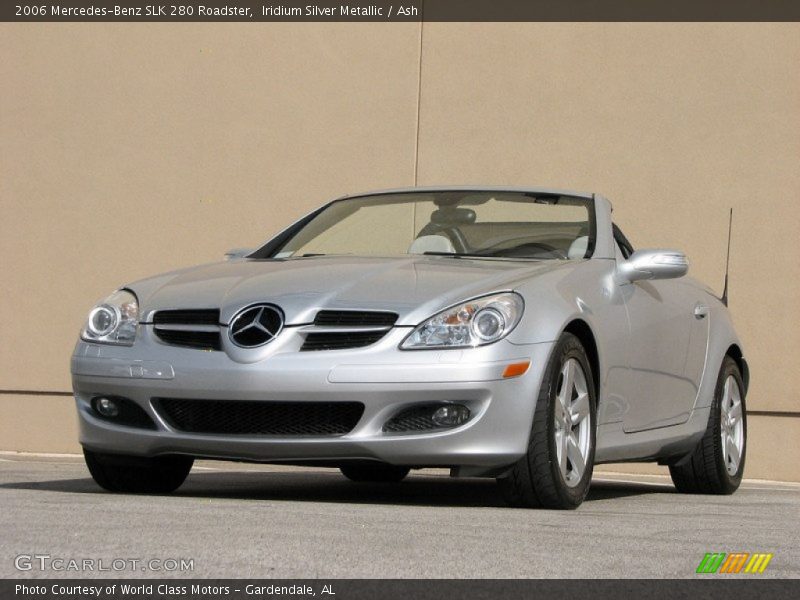  2006 SLK 280 Roadster Iridium Silver Metallic