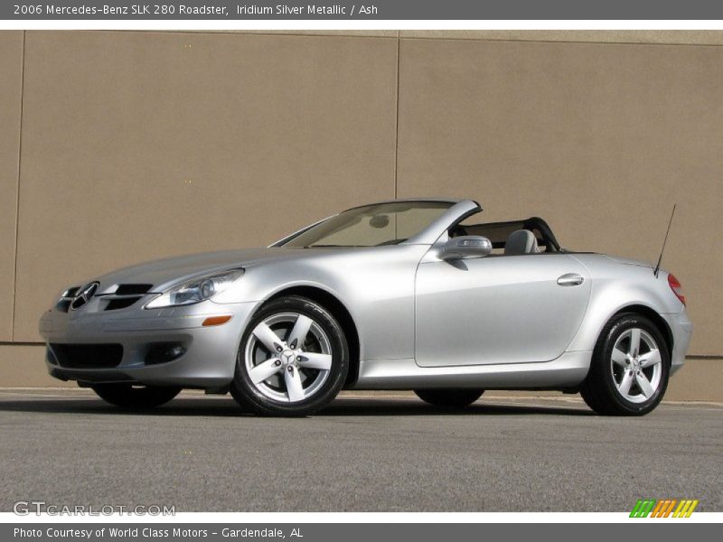  2006 SLK 280 Roadster Iridium Silver Metallic