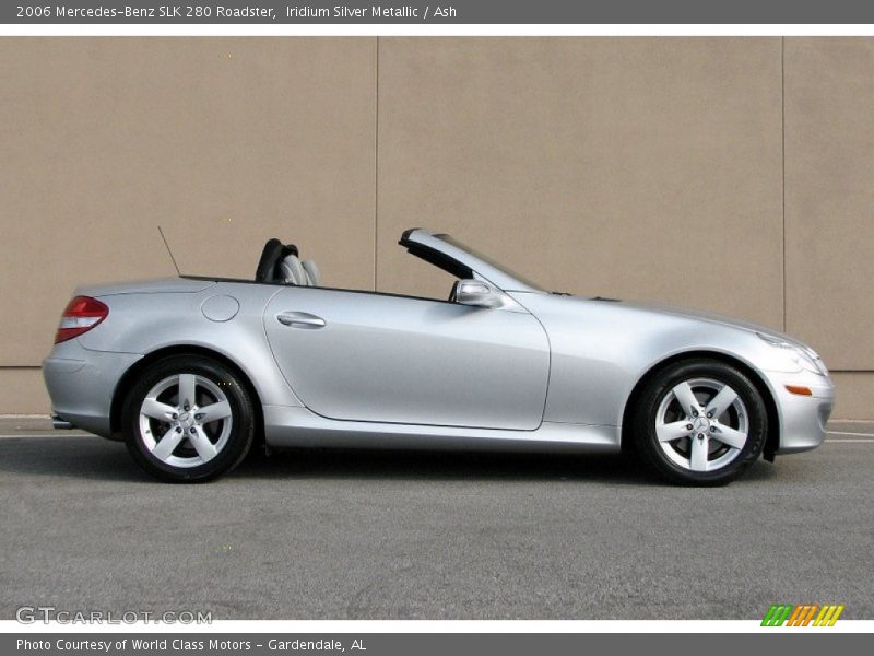  2006 SLK 280 Roadster Iridium Silver Metallic