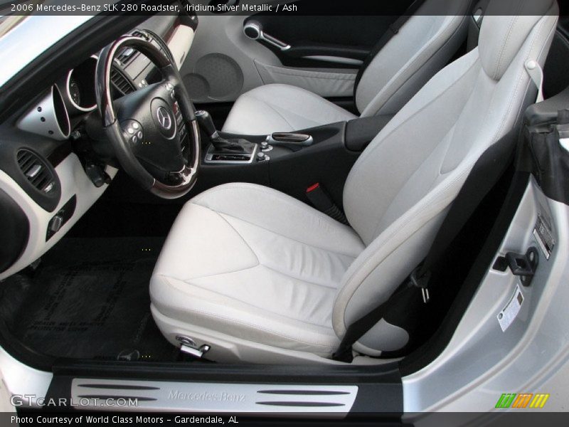  2006 SLK 280 Roadster Ash Interior