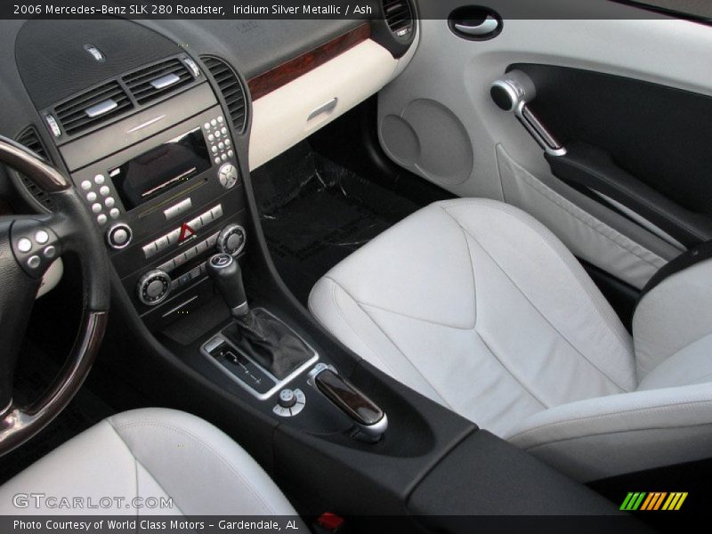  2006 SLK 280 Roadster Ash Interior