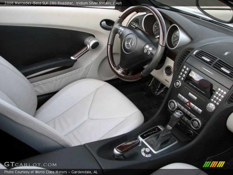 Iridium Silver Metallic / Ash 2006 Mercedes-Benz SLK 280 Roadster