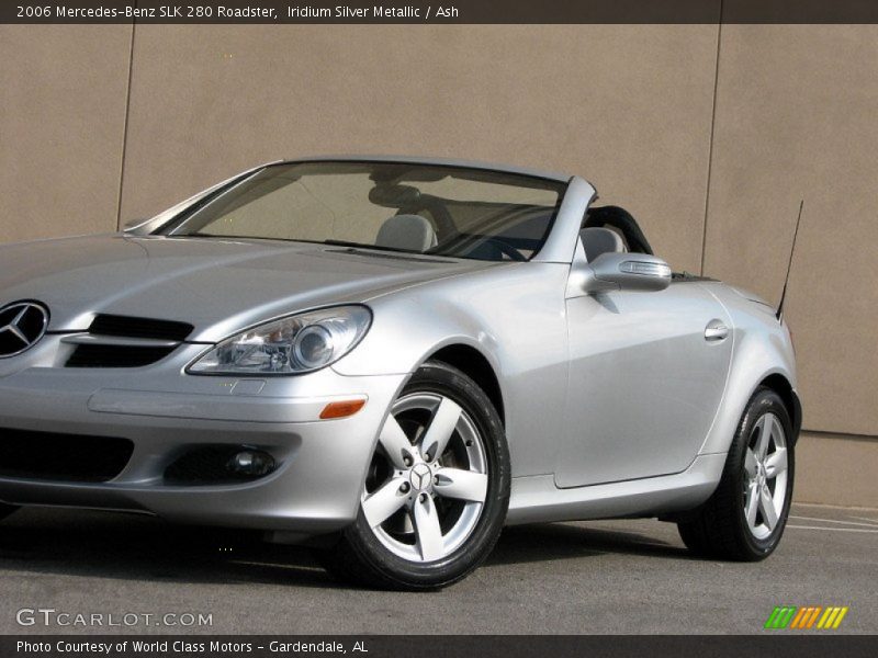 Iridium Silver Metallic / Ash 2006 Mercedes-Benz SLK 280 Roadster