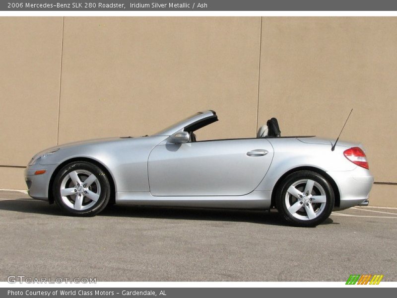 Iridium Silver Metallic / Ash 2006 Mercedes-Benz SLK 280 Roadster