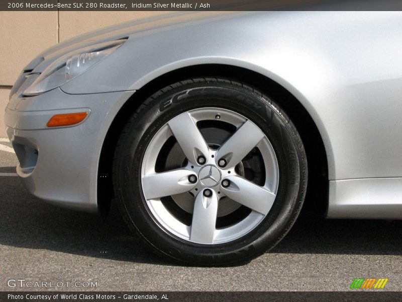  2006 SLK 280 Roadster Wheel