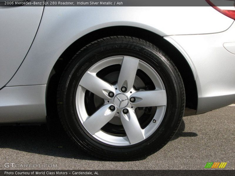 2006 SLK 280 Roadster Wheel