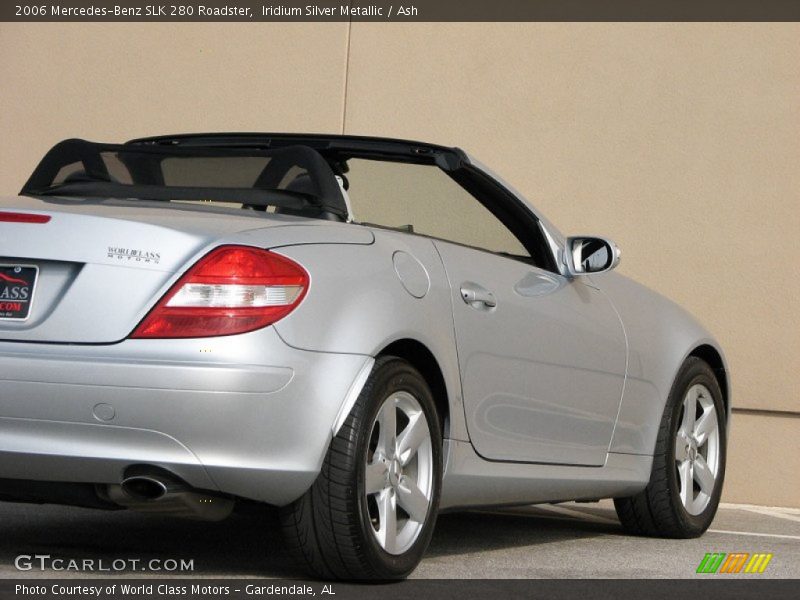 Iridium Silver Metallic / Ash 2006 Mercedes-Benz SLK 280 Roadster