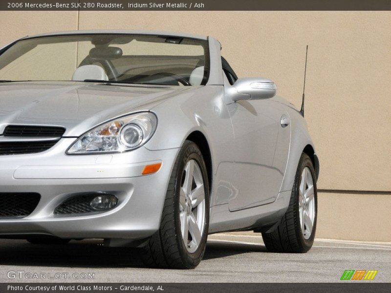 Iridium Silver Metallic / Ash 2006 Mercedes-Benz SLK 280 Roadster