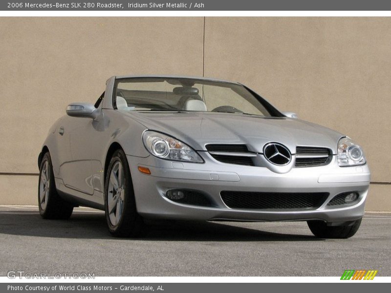 Iridium Silver Metallic / Ash 2006 Mercedes-Benz SLK 280 Roadster