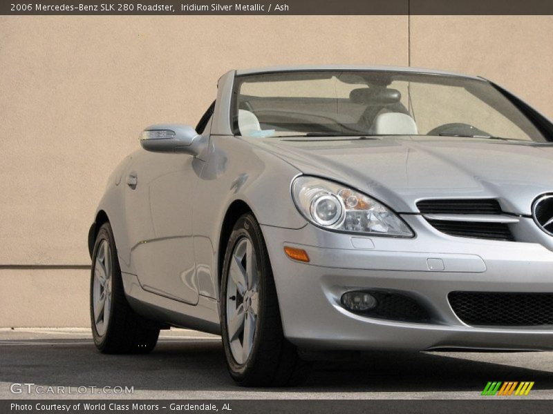 Iridium Silver Metallic / Ash 2006 Mercedes-Benz SLK 280 Roadster