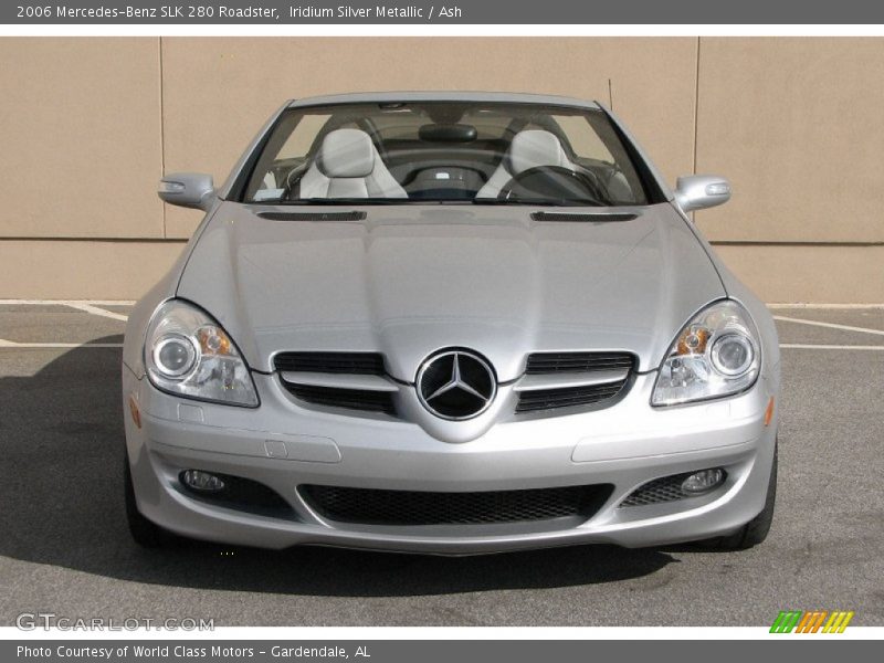  2006 SLK 280 Roadster Iridium Silver Metallic