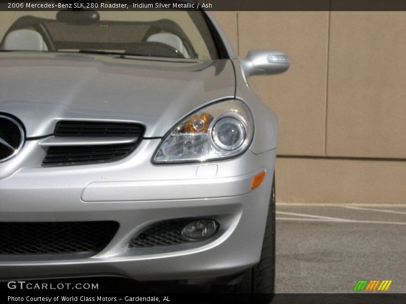 Iridium Silver Metallic / Ash 2006 Mercedes-Benz SLK 280 Roadster