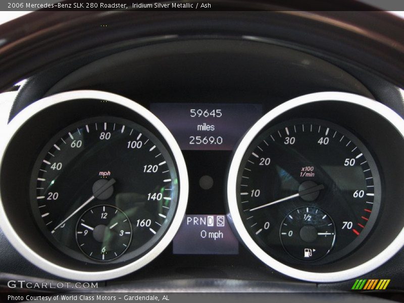  2006 SLK 280 Roadster 280 Roadster Gauges