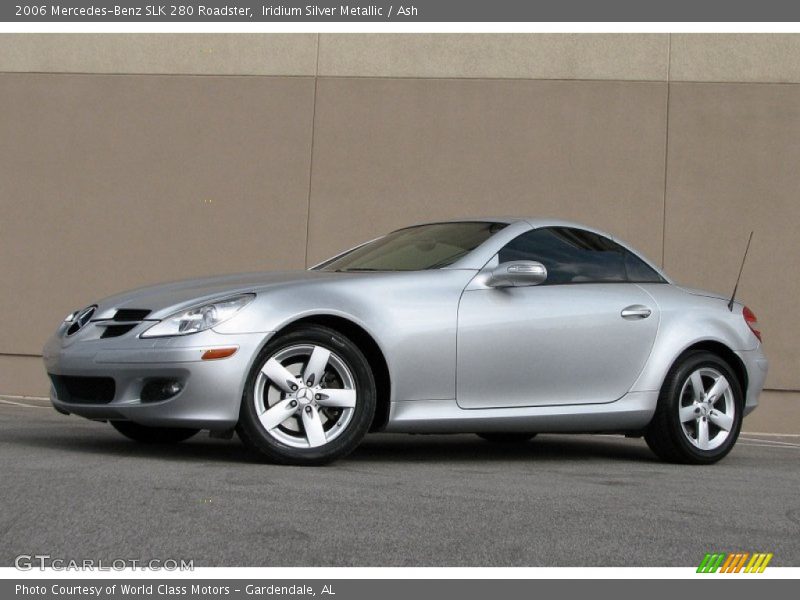  2006 SLK 280 Roadster Iridium Silver Metallic